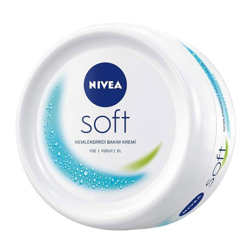 کرم مرطوبکننده نیوآ سافت (NIVEA Soft) حجم 200 میلیلیتر
