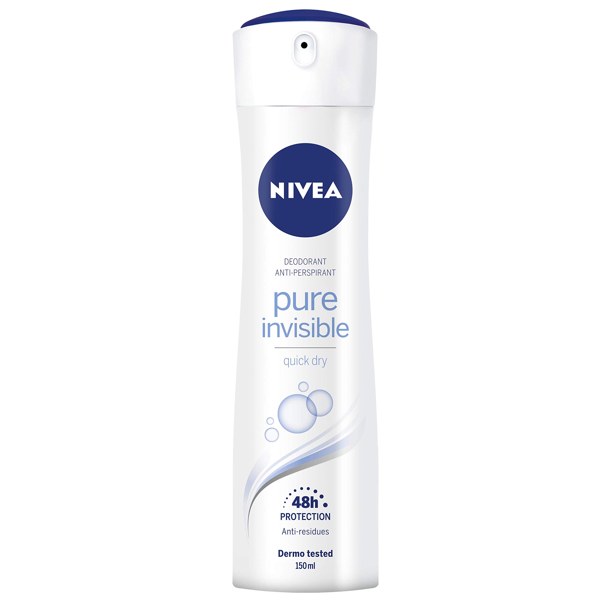 اسپری ضدتعریق نیوآ Pure Invisible حجم 150 میلی‌لیتر