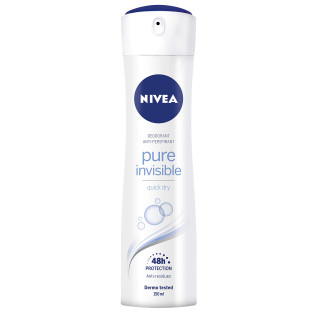 اسپری ضدتعریق نیوآ Pure Invisible حجم 150 میلیلیتر