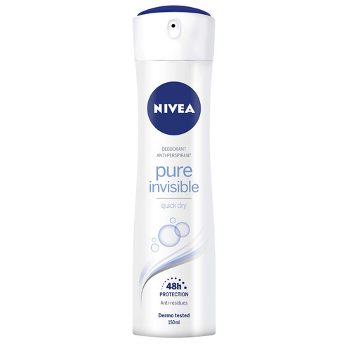 اسپری ضدتعریق نیوآ Pure Invisible حجم 150 میلیلیتر