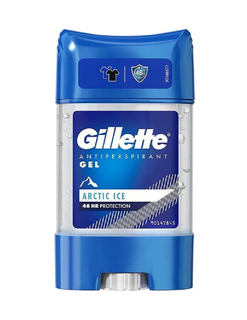 ژل ضدتعریق مردانه ژیلت Antiperspirant Gel Arctic Ice حجم 70 میلیلیتر