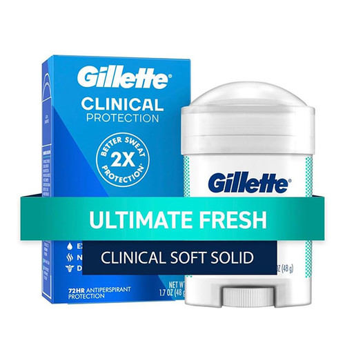 استیک ضدتعریق ژیلت کلینیکال پروتکشن – 48 گرم Ultimate Fresh