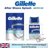 افتر شیو ژیلت (Gillette) مدل Arctic Ice – حجم 100 میلیلیتر