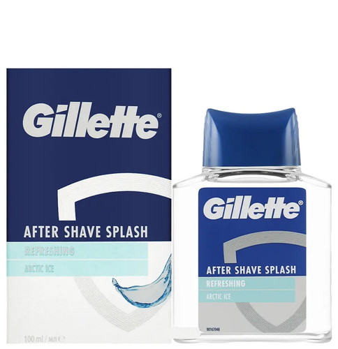 افتر شیو ژیلت (Gillette) مدل Arctic Ice – حجم 100 میلیلیتر