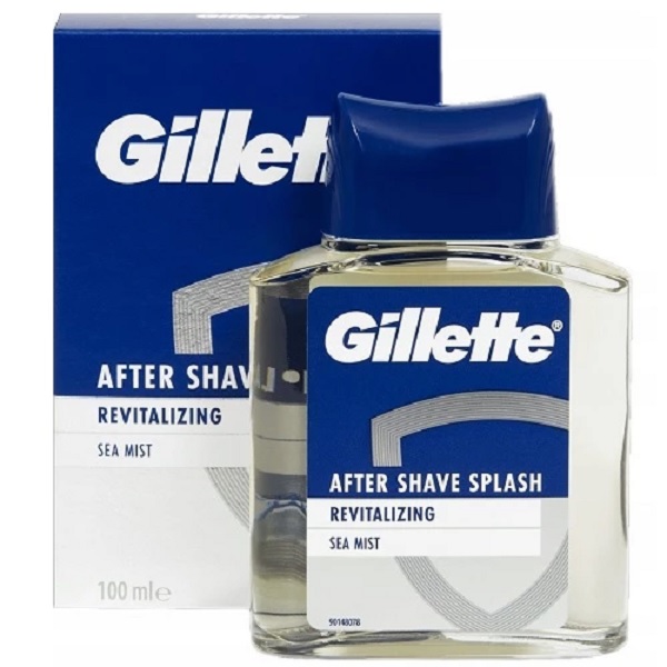 افتر شیو ژیلت (Gillette) مدل Sea Mist – حجم 100 میلی‌لیتر