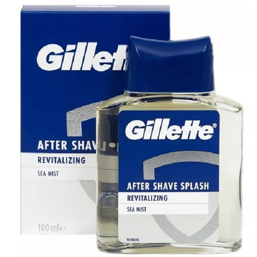 افتر شیو ژیلت (Gillette) مدل Sea Mist – حجم 100 میلیلیتر