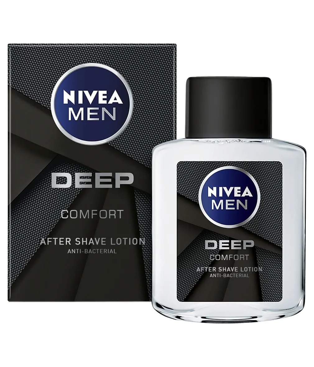 افتر شیو لوسیون مردانه نیوآ 100 میلی‌لیتر _Deep Comfort