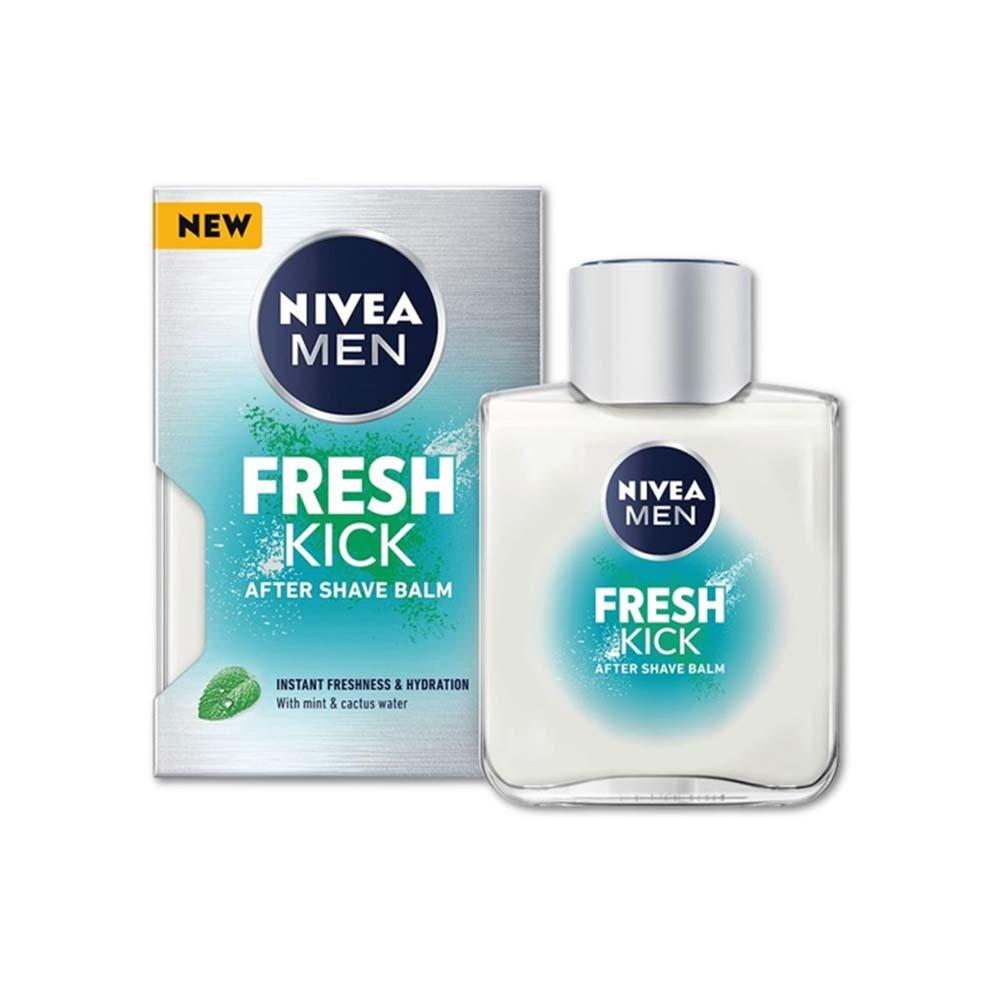 افتر شیو لوسیون مرطوب‌کننده مردانه نیوآ 100 میلی‌لیتر (Fresh Kick)