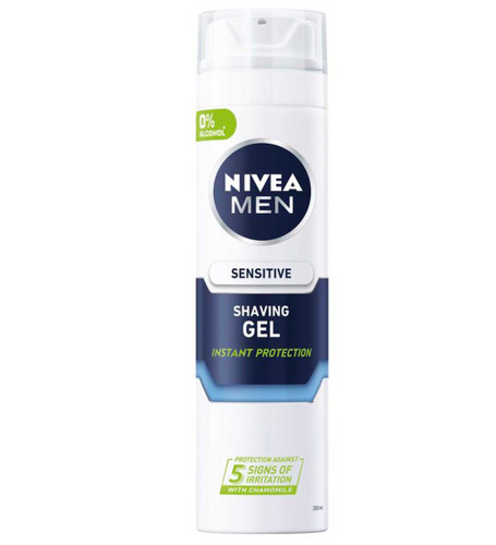 ژل اصلاح مردانه نیوآ 200 میلیلیتر _Sensitive