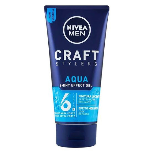 ژل حالتدهنده مو مردانه نیوآ 150 میلیلیتر_Aqua Gel Wet Look