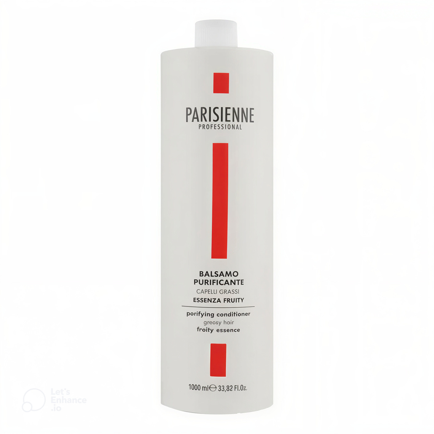 نرم‌کننده مو پاریزین Purifying Conditioner برای موهای چرب – 1000 میلی‌لیتر