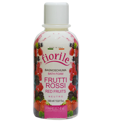 شامپو بدن پاریزین Fiorile Red Fruits -- میلی لیتر 1000