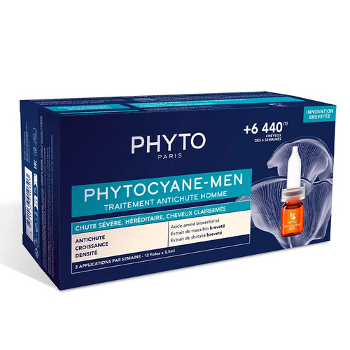 آمپول ضد ریزش مو مردانه فیتو Phytocyane Men – عددی 12