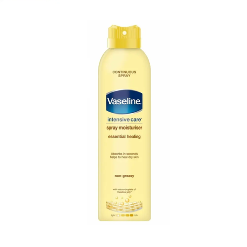 اسپری لوسیون مرطوبکننده بدن وازلین Essential Healing – میلیلیتر 190