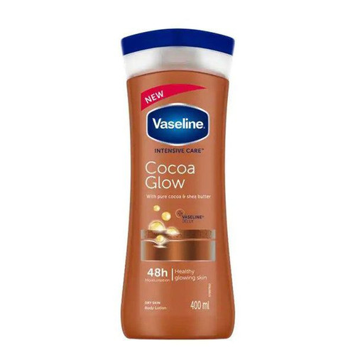 لوسیون بدن وازلین Intensive Care Cocoa Glow – میلیلیتر 400
