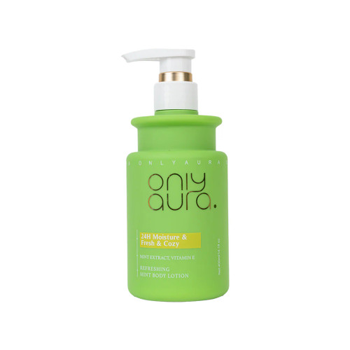 لوسیون بدن اونلی Aura Refreshing Mint – میلیلیتر 400
