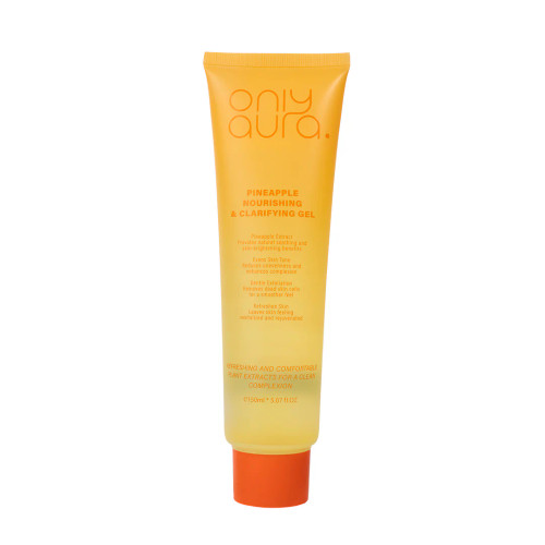 ژل شستشوی صورت اونلی Aura Pineapple – میلیلیتر 150