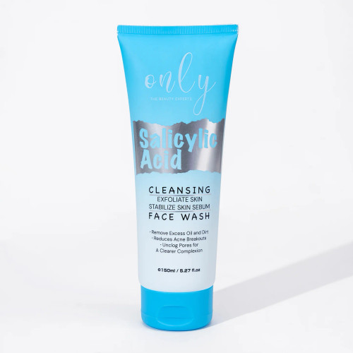 ژل شستشوی صورت اونلی Aura Salicylic Acid – میلیلیتر 150