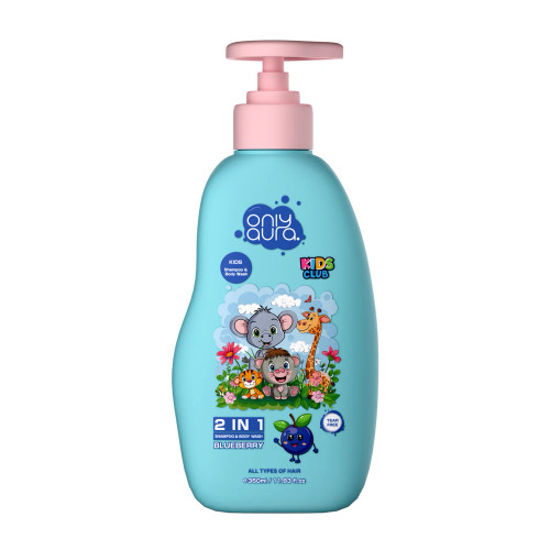 شامپو بچه اونلی Blueberry – میلیلیتر 350