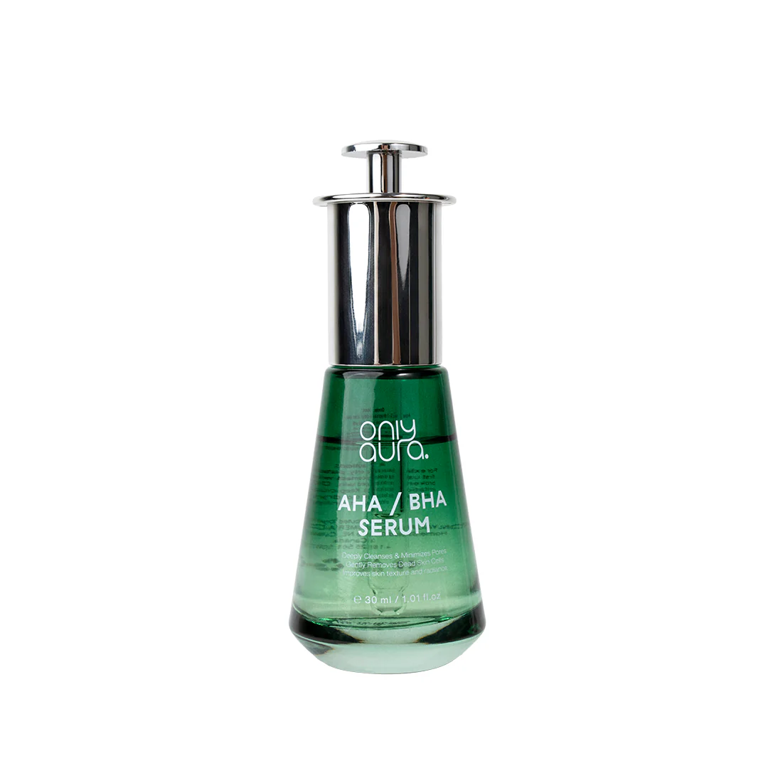 سرم لایه‌بردار اونلی Aura AHA/BHA –  میلی‌لیتر 30