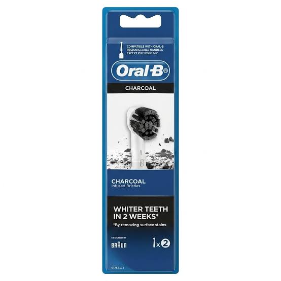 سری یدک مسواک برقی اورال بی زغالی – مناسب مسواک‌های برقی Oral-B