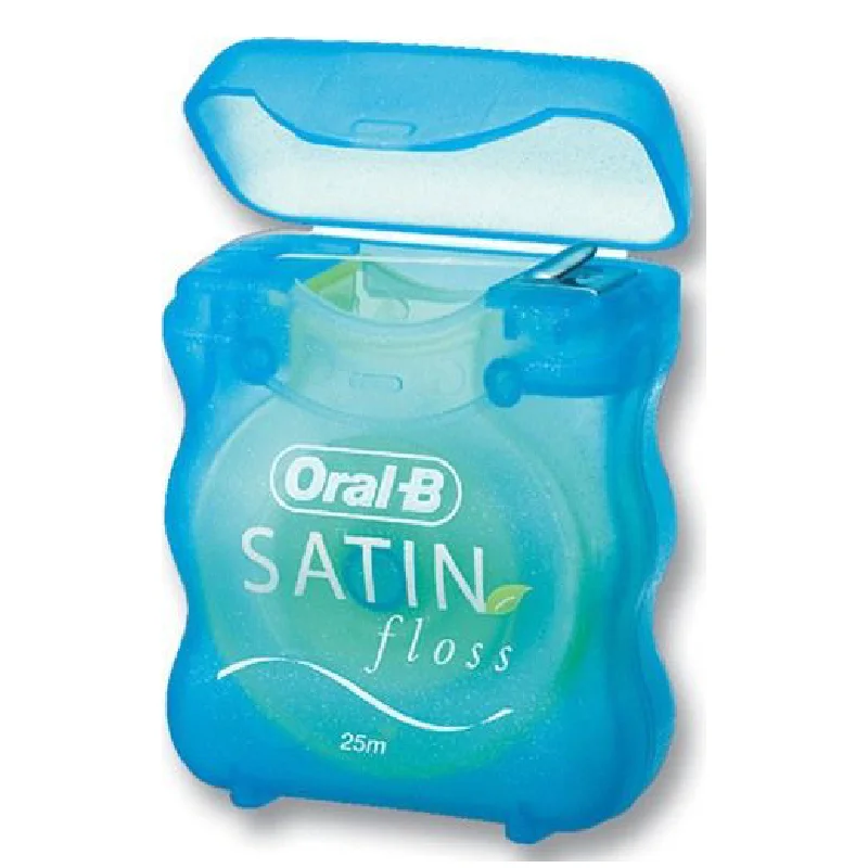 نخ دندان اورال بی Satin Dental Floss –  متر 25