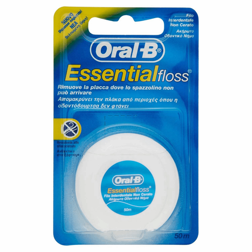 نخ دندان اورال بی Essential Dental Floss – متر 50
