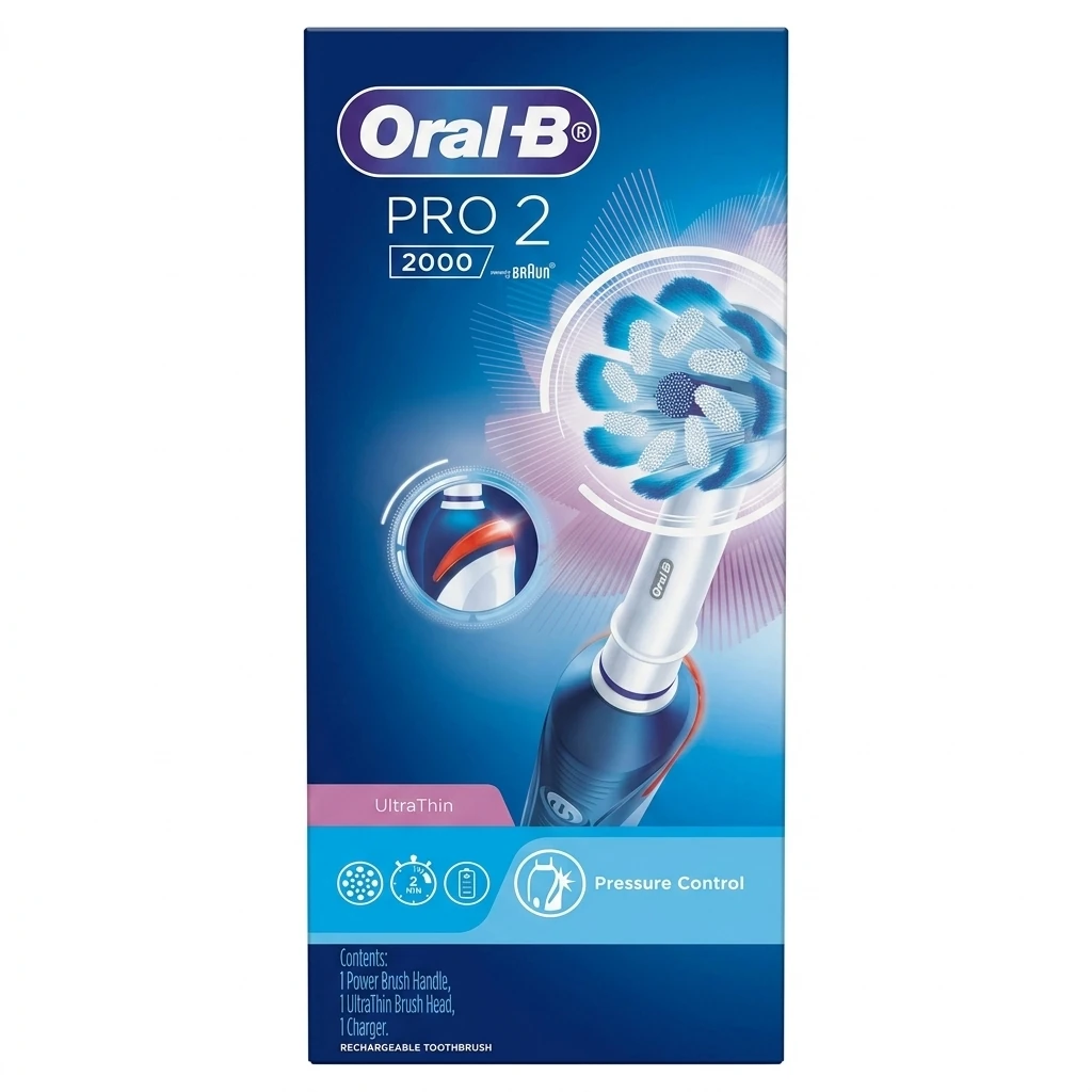 مسواک برقی شارژی اورال بی Pro 2 2000