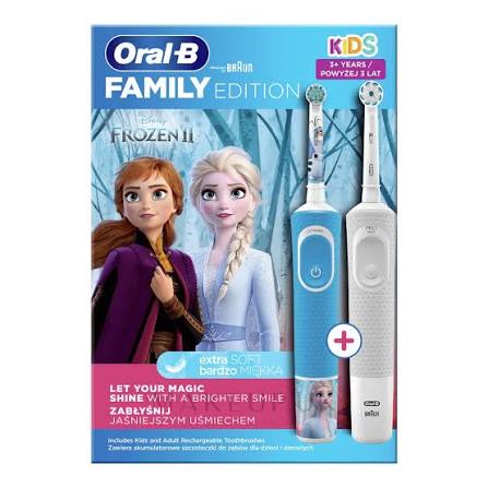 مسواک برقی شارژی کودک اورال بی Disney Frozen