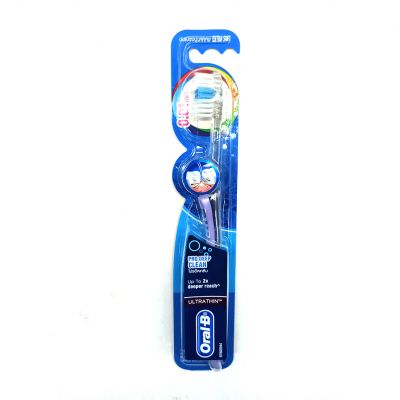 مسواک دستی اورال بی UltraThin Pro Deep Clean 35