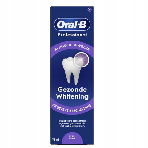 خمیر دندان اورال بی Professional Healthy Whitening Arctic Fresh – میلیلیتر 75