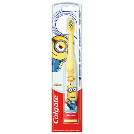 مسواک برقی باتری‌خور کودک کلگیت Minions Extra Soft