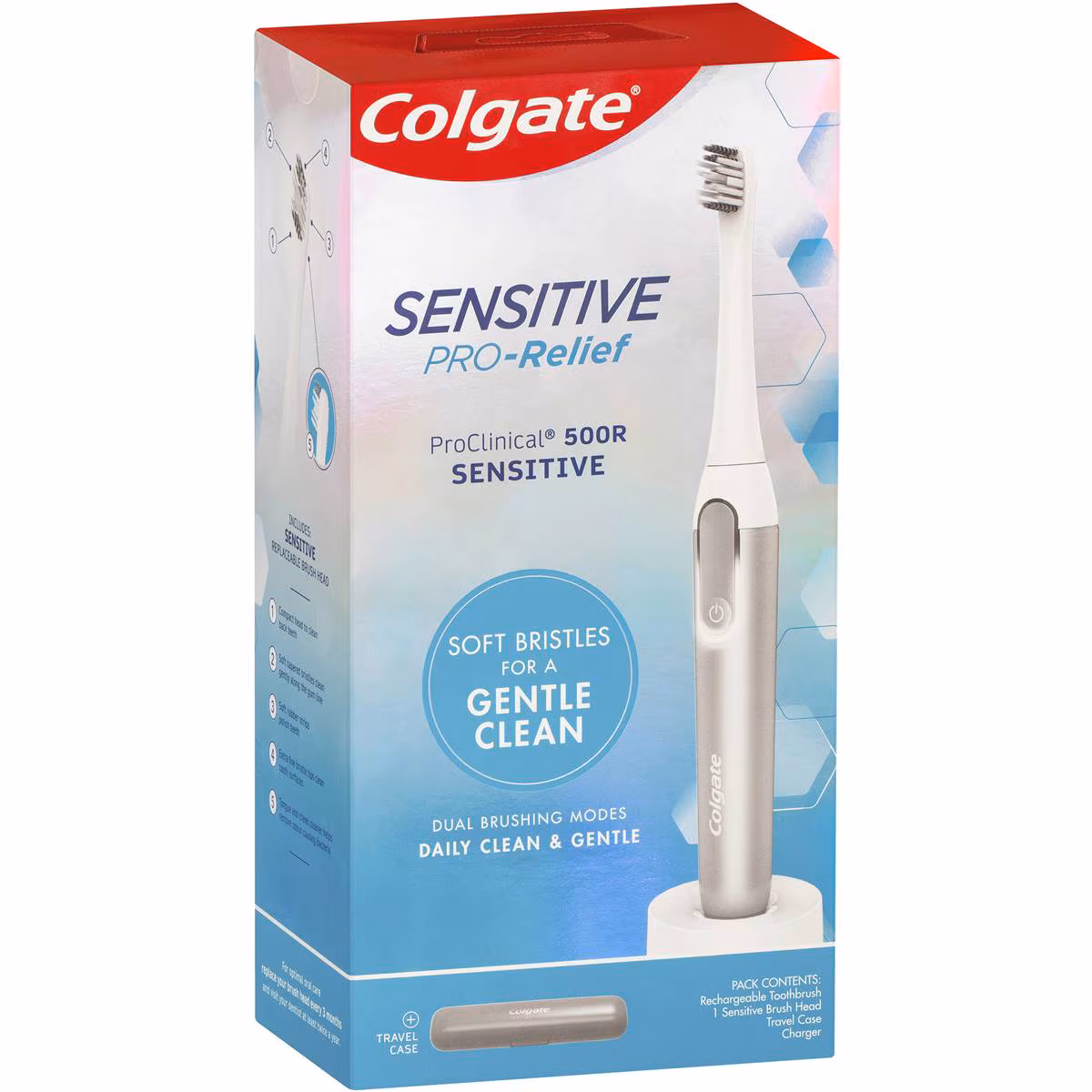 مسواک برقی کلگیت ProClinical 500R Sensitive Pro-Relief