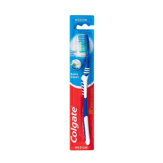 مسواک دستی کلگیت Extra Clean Medium