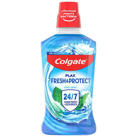 دهانشویه کلگیت Plax Cool Mint – میلیلیتر 250