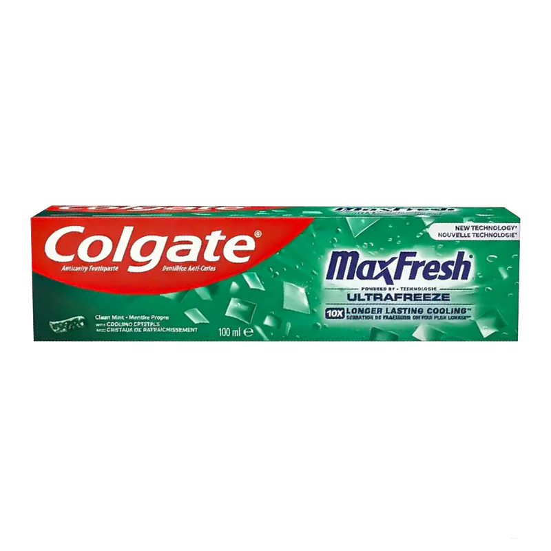 خمیر دندان کلگیت Max Fresh Cooling Crystals –  میلی‌لیتر 100