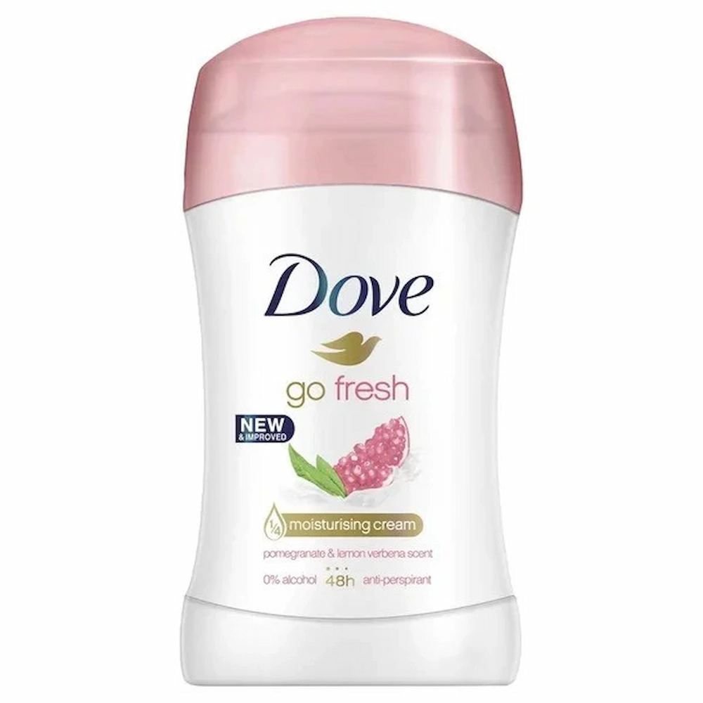 استیک ضد تعریق داو Go Fresh Pomegranate & Lemon Verbena –  گرم 40