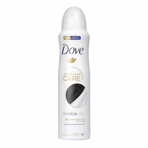 اسپری ضد تعریق داو Invisible Dry – میلیلیتر 250