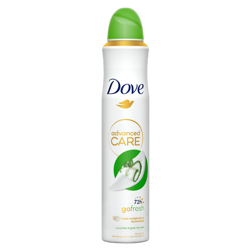 اسپری ضد تعریق داو Go Fresh Cucumber & Green Tea – میلیلیتر 250