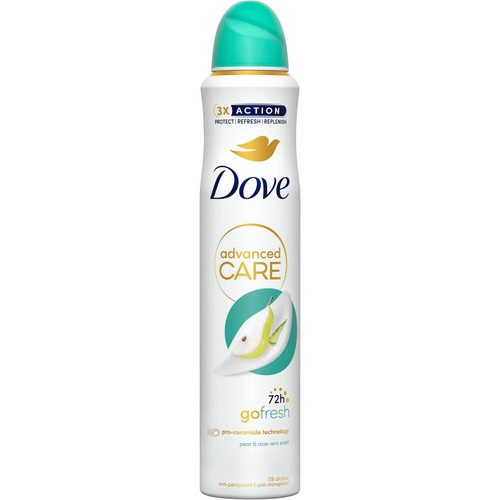 اسپری ضد تعریق داو Go Fresh Pear & Aloe Vera – میلیلیتر 250
