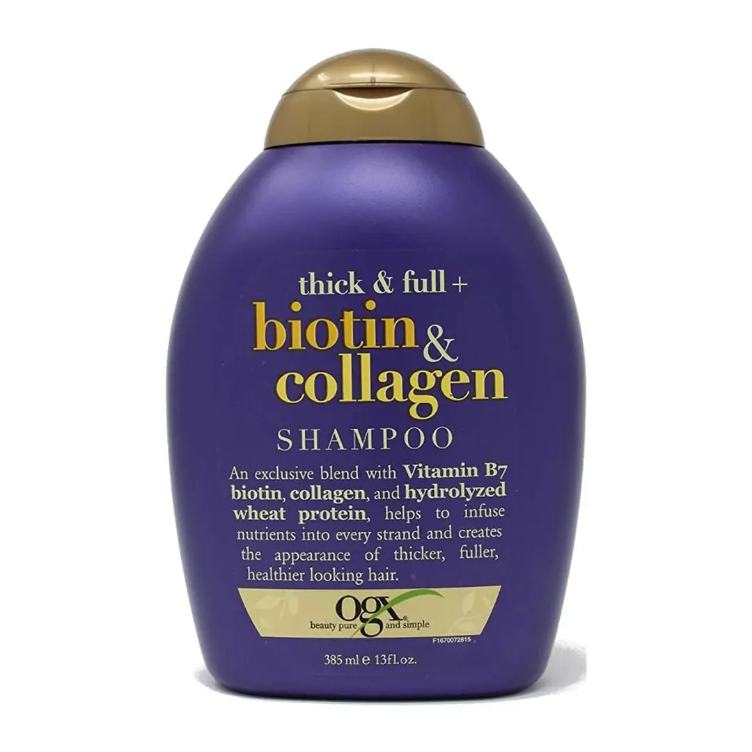 شامپو OGX Biotin & Collagen –  میلی‌لیتر 385