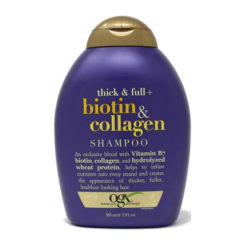 شامپو OGX Biotin & Collagen – میلیلیتر 385
