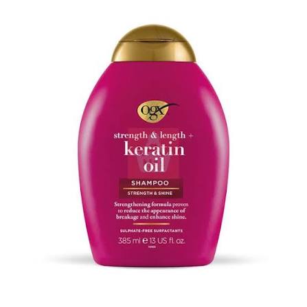 شامپو OGX Anti-Breakage + Keratin Oil –  میلی‌لیتر 385