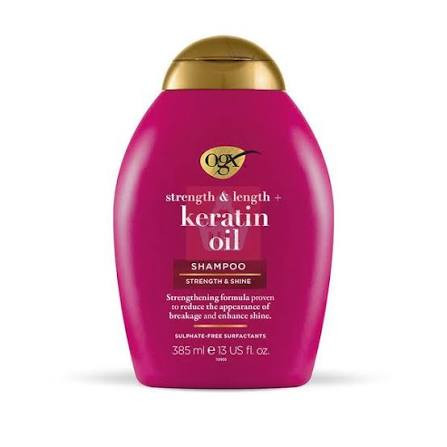 شامپو OGX Anti-Breakage + Keratin Oil – میلیلیتر 385