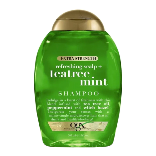 شامپو OGX Extra Strength Refreshing Scalp + Tea Tree Mint – میلیلیتر 385