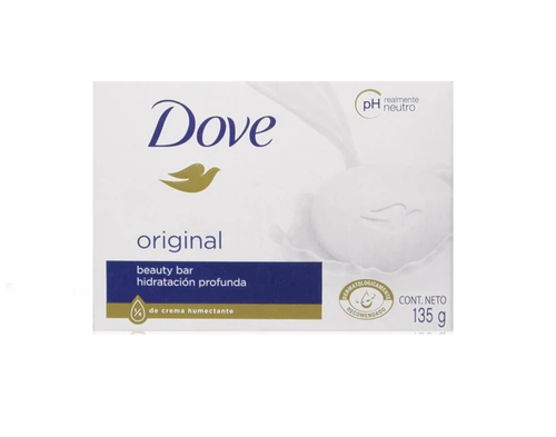 صابون زیبایی داو Original Beauty Cream Bar – گرم 135