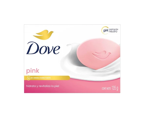 صابون زیبایی داو Pink Beauty Bar – 135 گرم