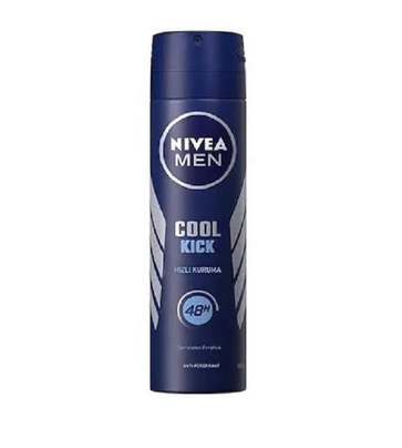 اسپری ضدتعریق مردانه نیوآ Cool Kick حجم 150 میلی‌لیتر