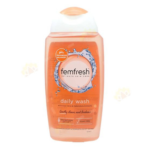 ژل شستشوی بهداشتی بانوان فم فرش Daily – میلیلیتر 250