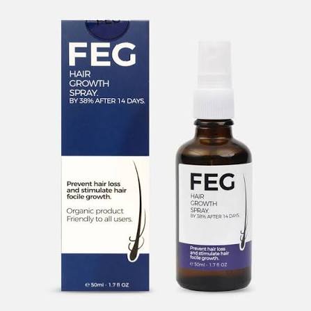 روغن تقویت‌کننده و ضد ریزش مو FEG –  میلی‌لیتر 50